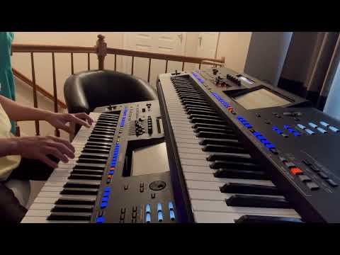 Compare Yamaha Genos 1 vs  Genos 2: Piano, String, Drum