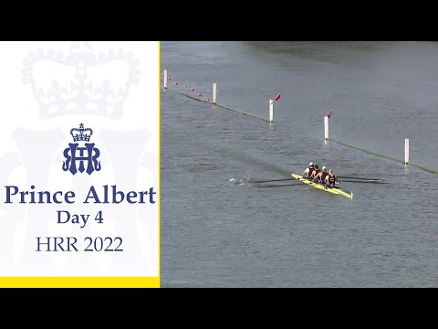 U. of Calif. Berkeley 'A', USA v Newcastle University - Prince Albert | Henley 2022 Day 4
