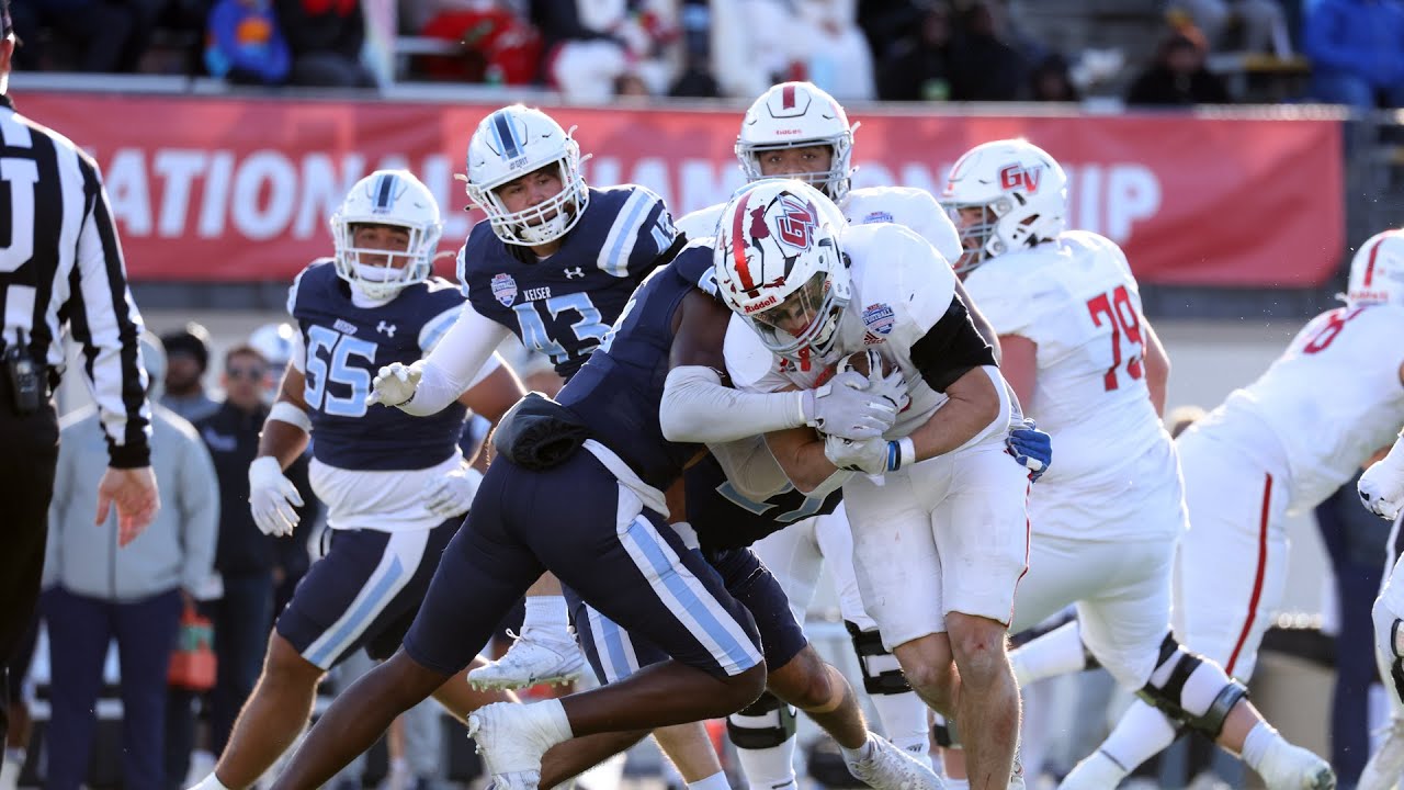 2025 NAIA Championship Football 🏈