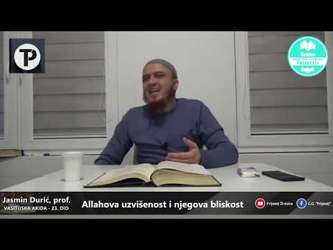 ALLAH JE S NAMA MA GDJE GOD BILI! - Jasmin Durić, prof. ᴴᴰ┇Tvoj podsjetnik