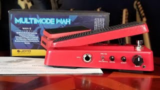 Video thumbnail for JOYO Wah-II - Review and Honest Analysis/Thoughts. by Transmundane