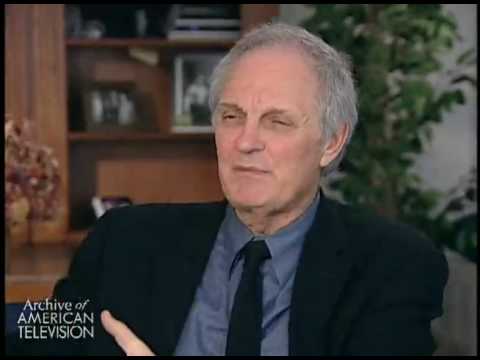 Alan Alda on shooting the final scene  of M*A*S*H