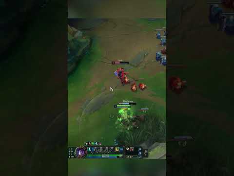 Thresh & Miss Fortune Vs Aphelios & Shaco | Tough Level One Fight! #leagueoflegends #thresh #shorts