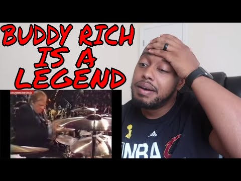 FIRST TIME REACTION TO BUDDY RICH DRUM SOLO FOR THE CONCERT OF THE AMERICAS
