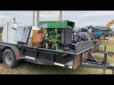 40KW John Deere Diesel Powered Commercial Generator