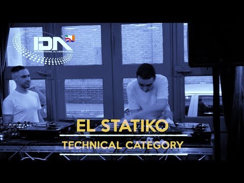 IDA UK AND IRELAND 2016 DJ CHAMPIONSHIP FINALS - EL STATIKO Technical Category Finals Set 1