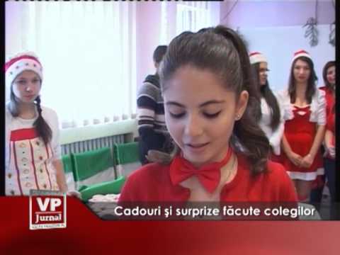 Cadouri și surprize făcute colegilor