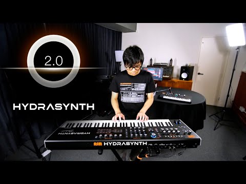 Hydrasynth Firmware 2.0 – Performance by Dominic Au
