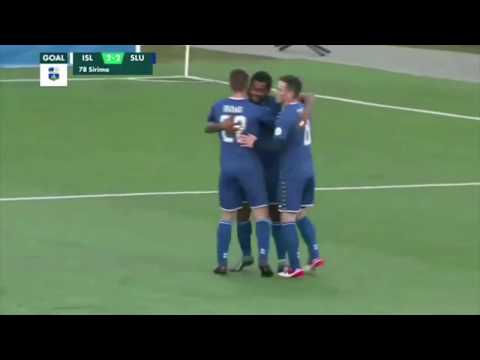 BELARUS BANK PREMIER LEAGUE - Isloch vs Slutsk  -  Football Highlights