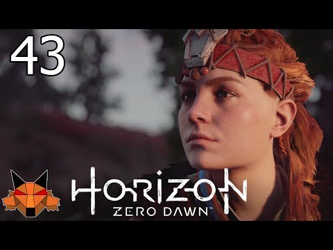 Let's Play Horizon Zero Dawn [Blind] Part 43 - The Forbidden West
