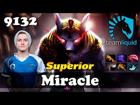 Miracle Ursa Warrior | 9132 MMR Dota 2