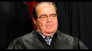 Scalia Speaks from the Grave...