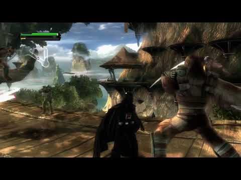 Star Wars The Force Unleashed Walkthrough Part 1