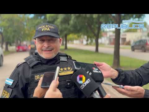 Megaoperativo de FPA en Morteros, Brinkmann y Miramar: más de 10 puntos desbaratados y 5 detenidos