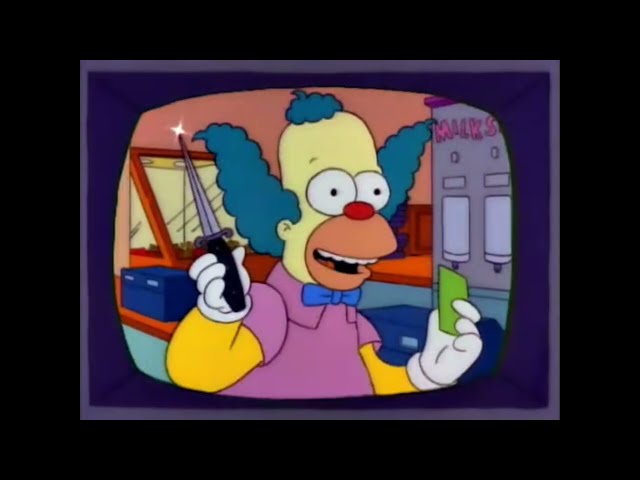 Vídeo relacionado con Hamburguesa The Simpsons Krusty The Clown Camiseta