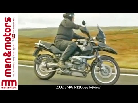 Thumbnail for 2002 BMW R1100GS Review by BMW R1100GS