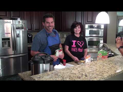 Tasty Tuesday: Easy Enchiladas with MAK's Meals and the Instant Pot Part 1