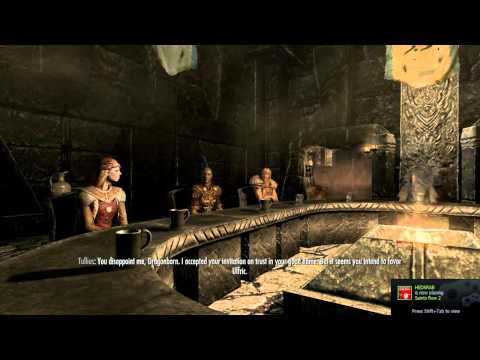 Let's Play: Skyrim Part 47: NEGOTIATION MASTER