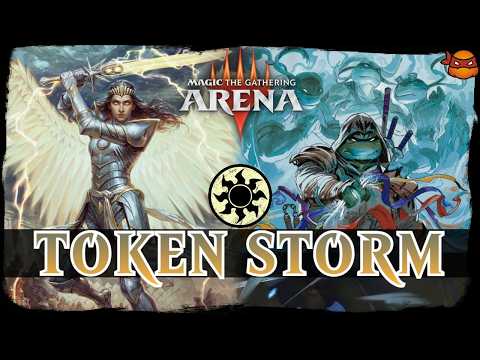 TOKEN TURTLE TRILLION | MTG Arena Mono White Tokens Sneak Elspeth TMNT Standard Deck