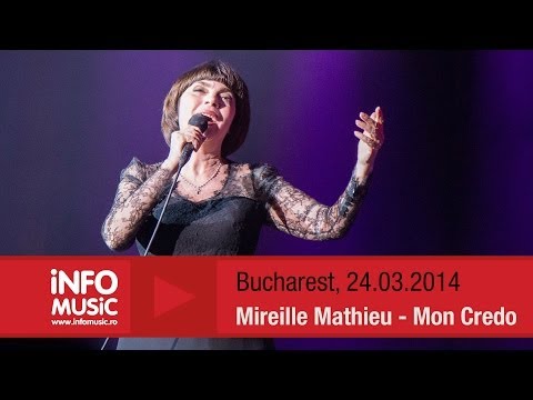 Mireille Mathieu - Mon Credo (LIVE, 2014)