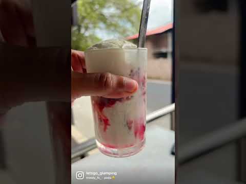 Falooda calicut sangeeth coolbar #icecream #falooda #icecreamrolls #vanilla #icecreamrecipe #india