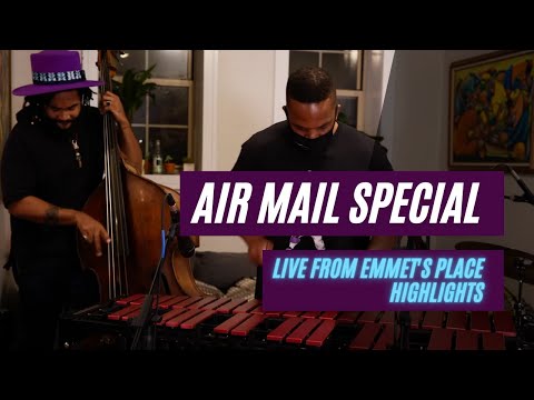 Emmet Cohen Trio feat. Warren Wolf | Air Mail Special