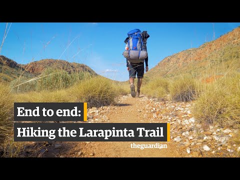 End to end: Hiking the Larapinta Trail