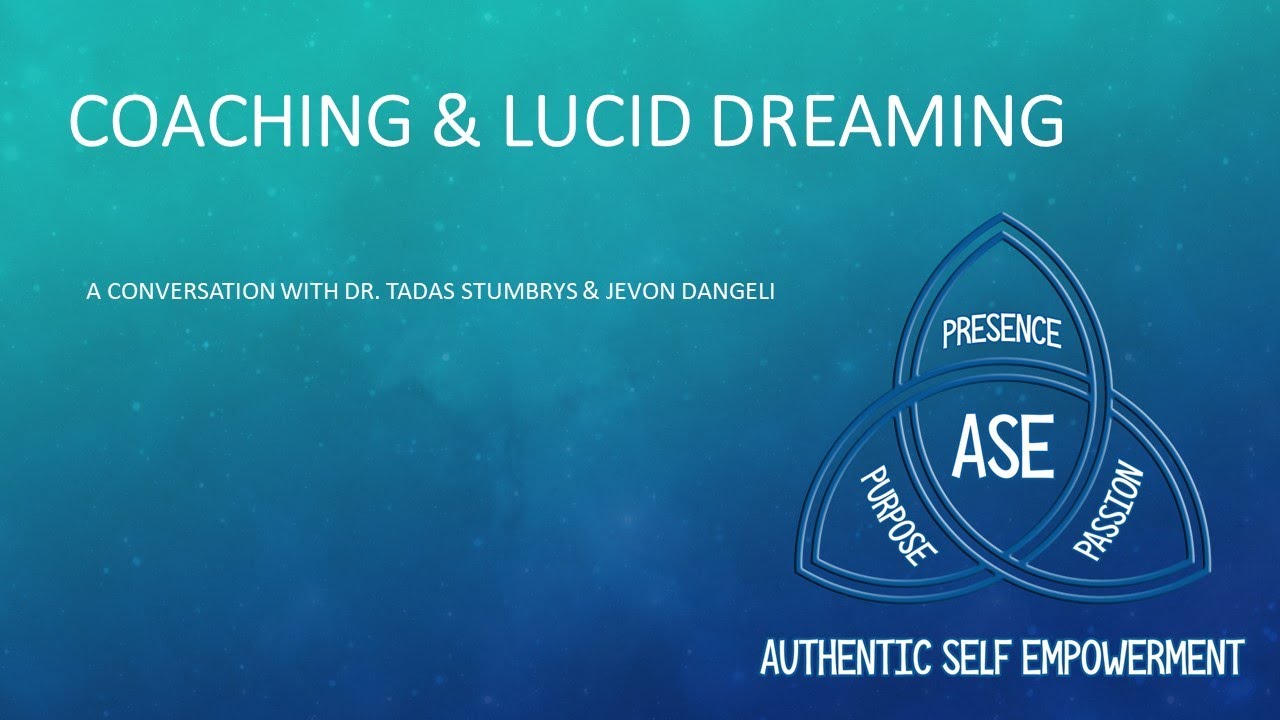 Lucid Dreaming & Transpersonal Coaching – awaken your dream life!