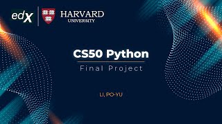 Gallery of Final Projects - CS50's Introduction to Programming with Python