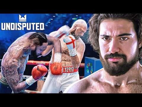 O INICIO DA LENDA! - Undisputed Modo Carreira - Episodio 1