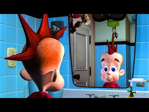 Ready For School! | Jimmy Neutron: Boy Genius | CLIP
