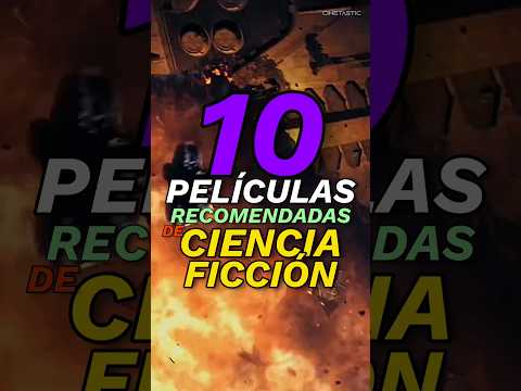 10 Mejores Películas Recomendadas de Ciencia Ficción Que No Te Lo Puedes Perder #peliculas #movie
