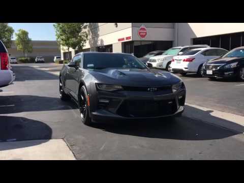 My 2016 Camaro SS makeover