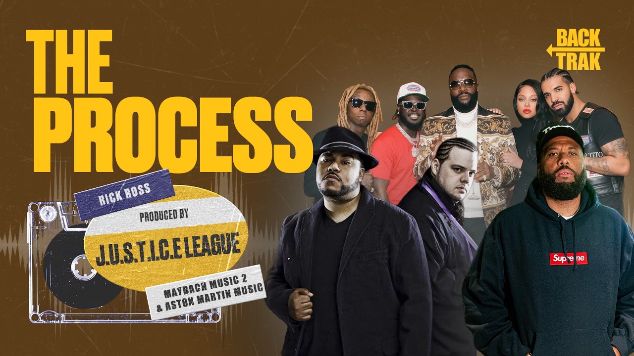 How J.U.S.T.I.C.E League made "Aston Martin Music" & "Maybach Music 2" | The Process