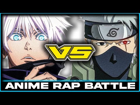 「Kakashi vs Gojo」 – ANIME RAP BATTLE von GARP