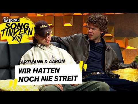 Zartmann & Aaron: Schlimmster Support-Act war bei @MarkForsterOfficial