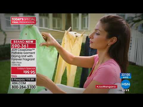 HSN | Joyful Discoveries with Joy Mangano 03.24.2018 - 10 PM