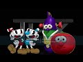 Bob Larryboy Cuphead And Mugman Meet THX Audio
