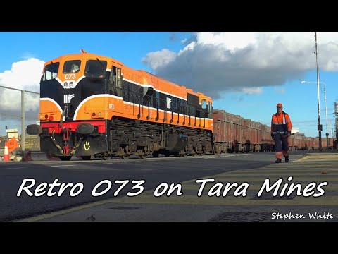 Retro 073 on Tara Mines duties - October 2022
