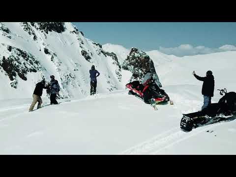 Ovit Mountain Backcountry Catskiing in Turkey