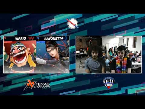 PwF 8 - Ismon (Wario) vs ShadowPR (Bayonetta) - Winner's Semis
