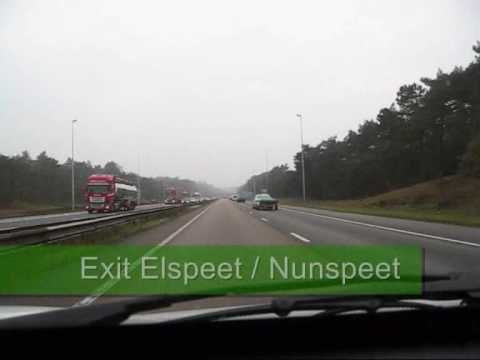 A28 motorway Zwolle - Amersfoort (2008)