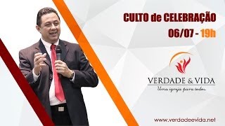 06 Jul 2014 - Culto da Noite - "Exercendo Influência!" - Pr Djalma Toledo