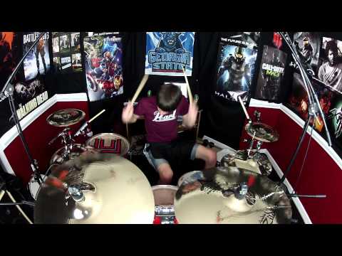 Madness - Muse - Drum Cover - The 2nd Law
