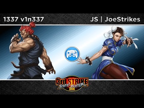 3rd Strike @ Neil's (5-9) - 1337 v1n337 (Akuma) vs. JS | JoeStrikes - Losers Quarters