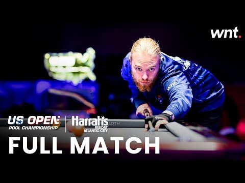 Mickey Krause vs Joshua Filler | Last 64 | 2024 US Open Pool Championship