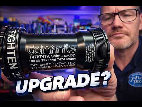 BBInfinite T47: Smart Upgrade or Costly Overkill? - The Bottom Bracket Reinvented!