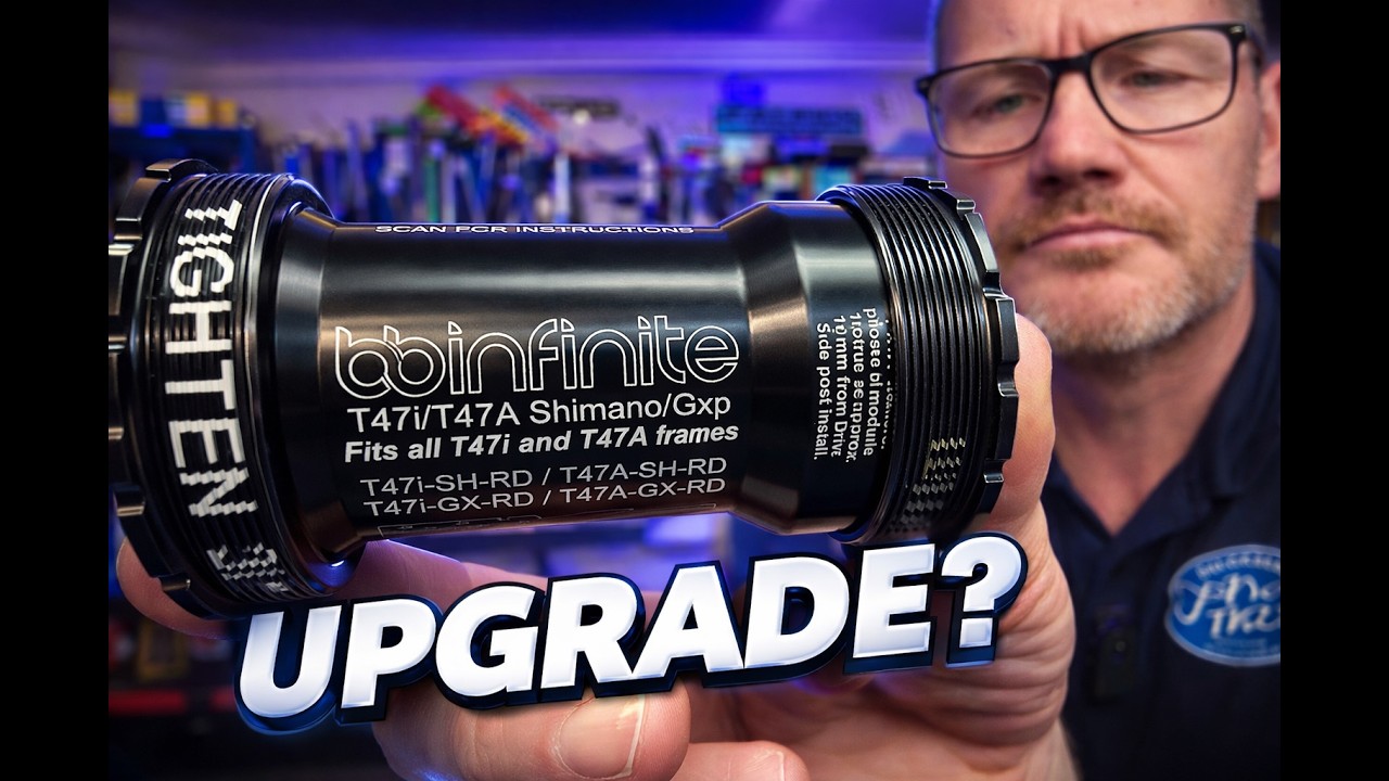 BBInfinite T47: Smart Upgrade or Costly Overkill? - The Bottom Bracket Reinvented!