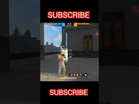 1 VS 4 FUNNY CLUTCH LAST ENEMY KILLED ME BUT #freefire#shorts #funny