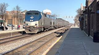 Amtrak and Metra Five Times your Pleasure at LaGrange Road Station!